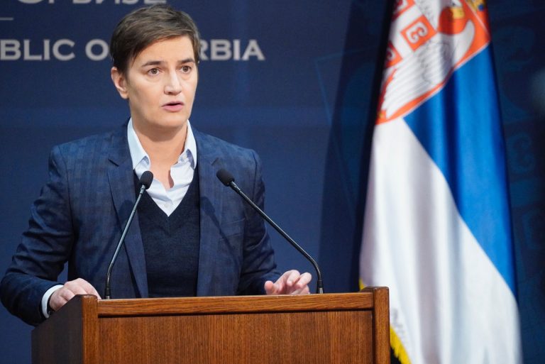 Ana Brnabić o embargu na naftu: Otvoreni akt neprijateljstva Hrvatske 2
