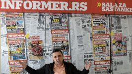 Portret savremenika - Dragan J. Vučićević: “Informer”, tabloid za moćne 6