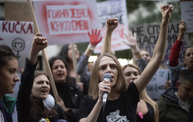 Protesti “Ženska revolucija”: Besne smo i neka smo 2