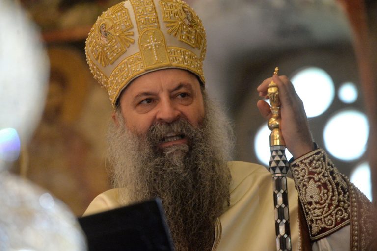 Ustoličenje patrijarha Porfirija: I Srbi i Albanci jednako su deca Božja 2