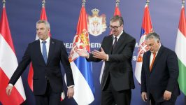 Vučić, Orban i Nehamer: Izbeglica proći neće 3