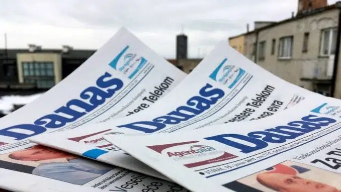 Pretnje novinarkama i novinarima „Danasa“: „Poklaćemo vas sve...“ 2 Pretnje novinarkama i novinarima „Danasa“: „Poklaćemo vas sve...“ 2