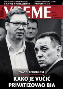 Kako je Vučić privatizovao BIA 3