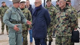 Miloš Vučević: Vrhovni komandant naredio podizanje borbene gotovosti Vojske Srbije na najviši nivo 11