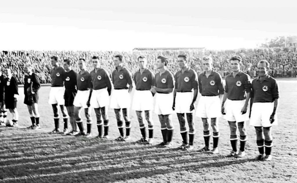 Fudbal na Olimpijadi 1952: Tito - Staljin (8:6) 4
