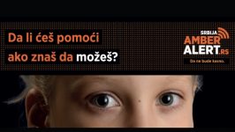 Amber Alert: Kampanja za sistem za pronalaženje nestale dece u Srbiji 11