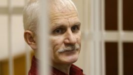 Minsk: Suđenje dobitniku Nobelove nagrade za mir Alešu Bjaljackom 8