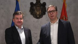 Aleksandar Vučić: Otvoren razgovor sa Lajčakom 4