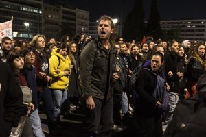 Grčka: Bes i masovne demonstracije 4