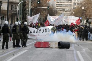 Grčka: Bes i masovne demonstracije 3