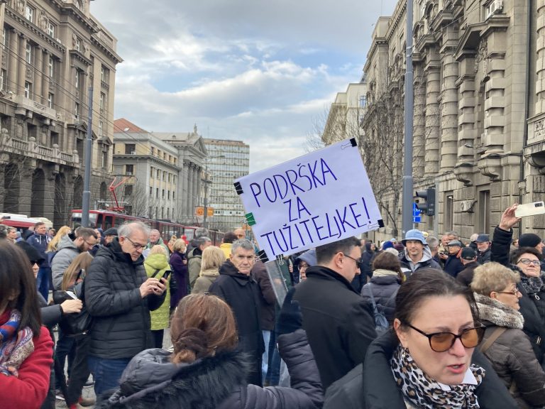 Nevladine organizacije Vojvodine: Poziv na protestnu obustavu rada tužilaca 2