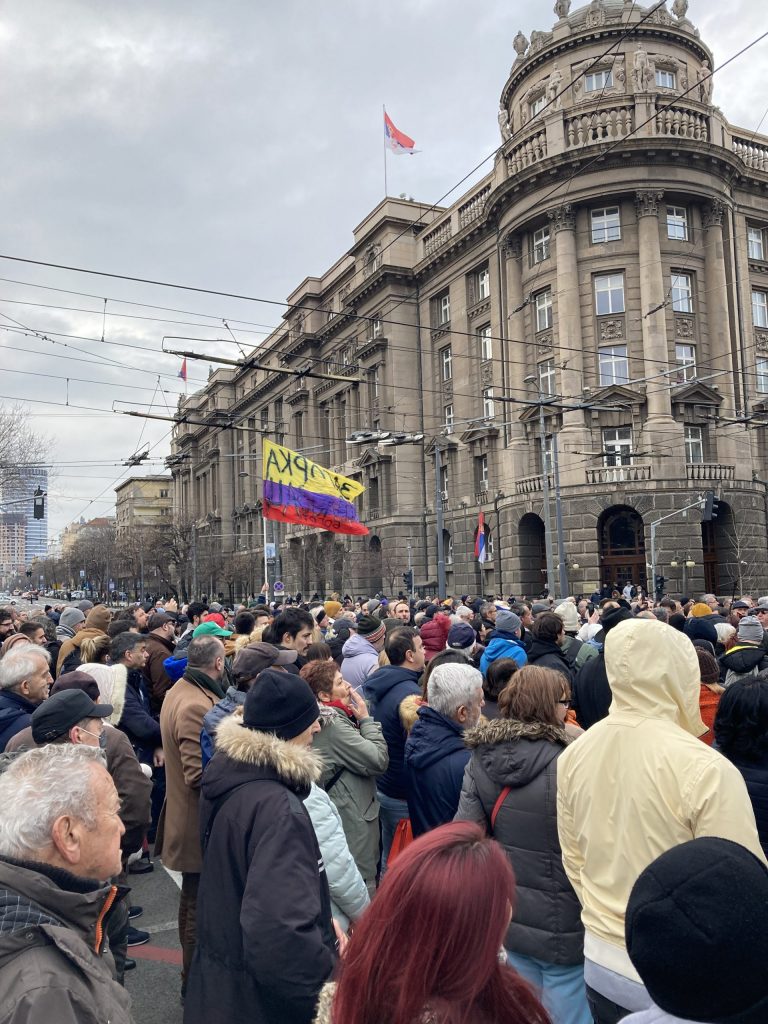 Podrška smenjenim tužiteljkama: Protest ispred Vlade Srbije 3