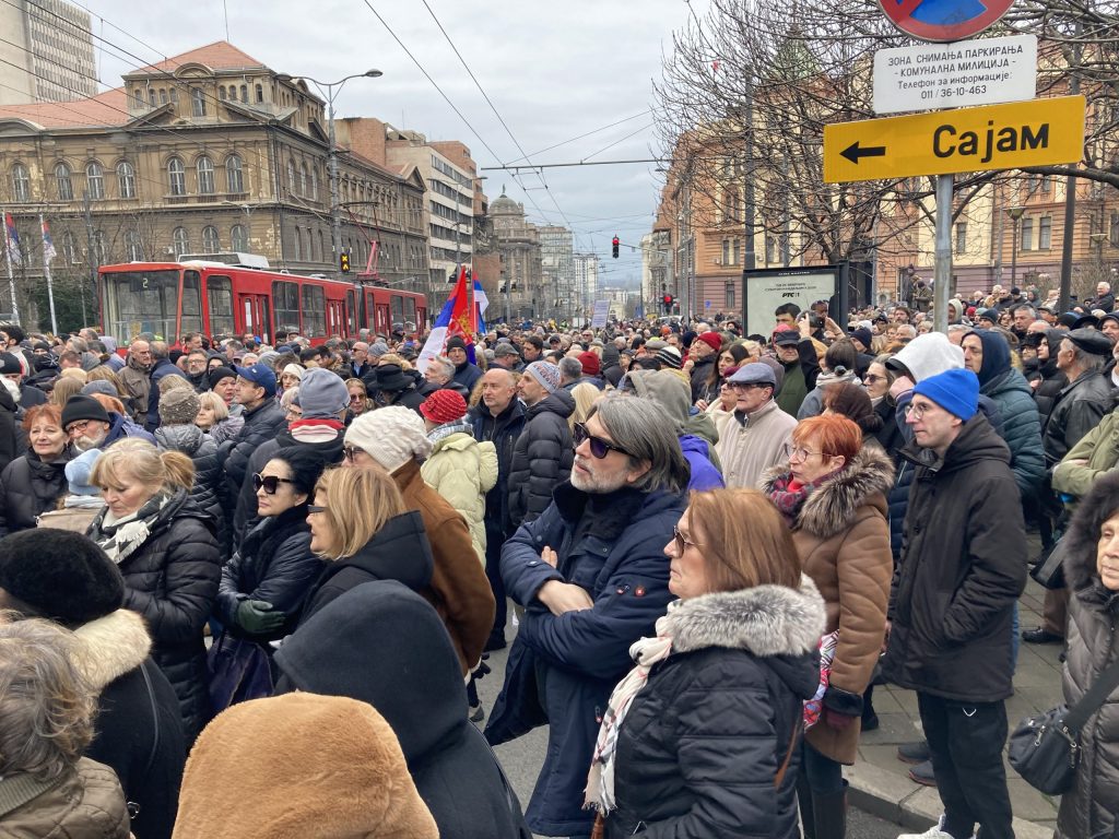 Podrška smenjenim tužiteljkama: Protest ispred Vlade Srbije 6