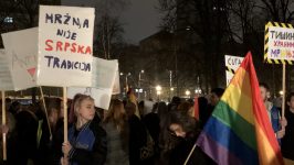 Protest „Mržnja ubija“: Podrška napadnutim gej muškarcima 5