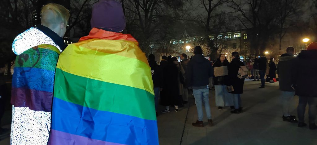 Protest „Mržnja ubija“: Podrška napadnutim gej muškarcima 5