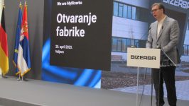 Valjevo: Vučić na otvaranju fabrike „Bizerba“ 10
