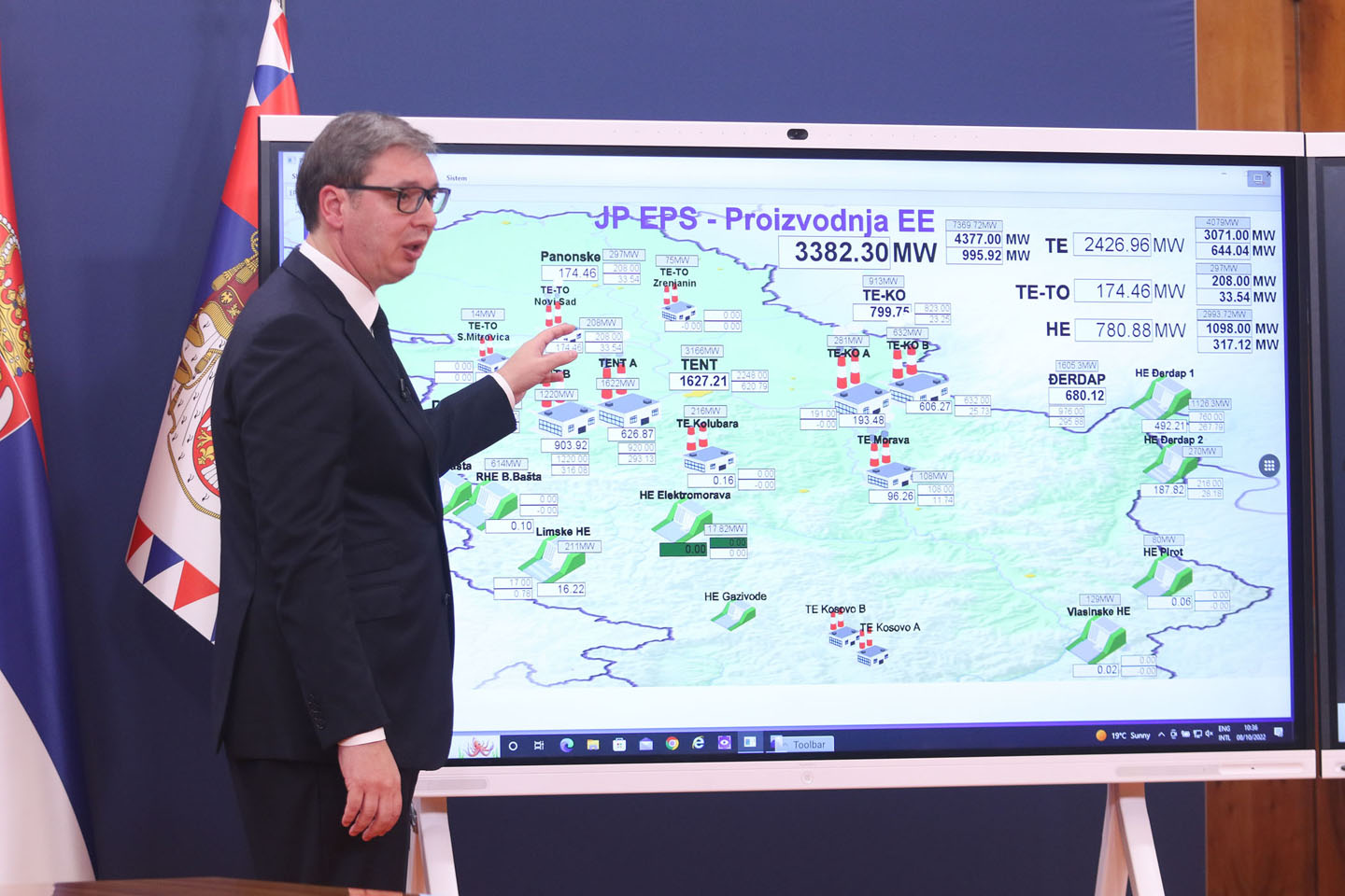 NADA: EPS se sprema za prodaju - Elektroprivreda Srbije - Nedeljnik Vreme