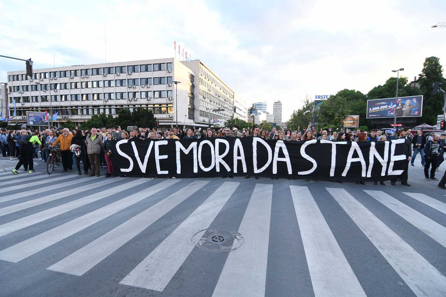 Sutra novi protest u Novom Sadu: Beograd se još čeka - Politika ...