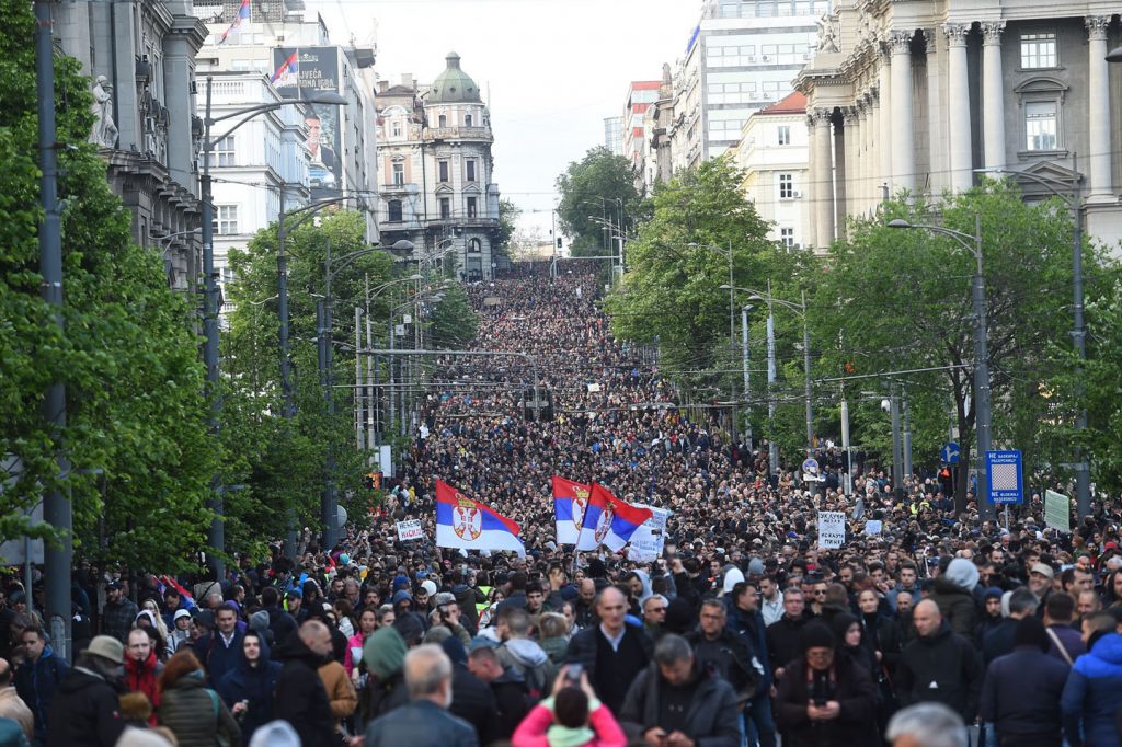 "Srbija protiv nasilja": Šta je do sada postignuto i koji je odgovor vlasti? 3