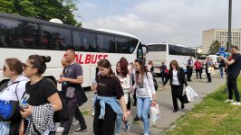 "Srbija nade": Učesnici pristižu od jutra u Beograd 10