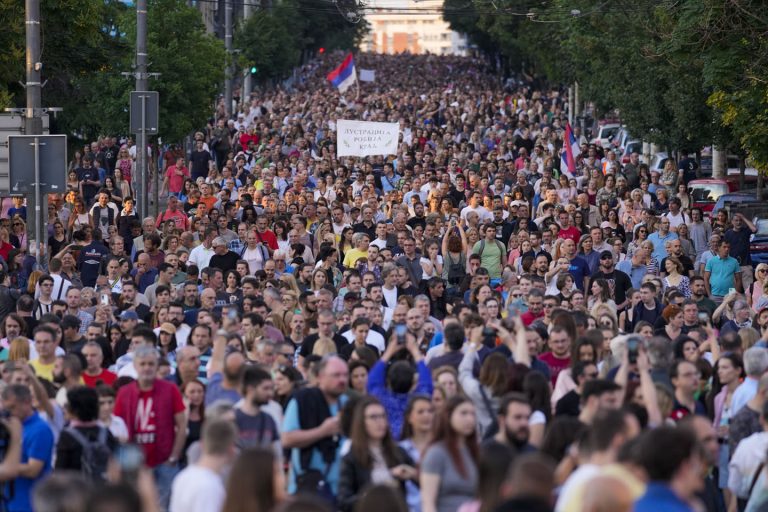 „Srbija protiv nasilja“: Protest ipak u petak, objavljena i ruta šetnje 2