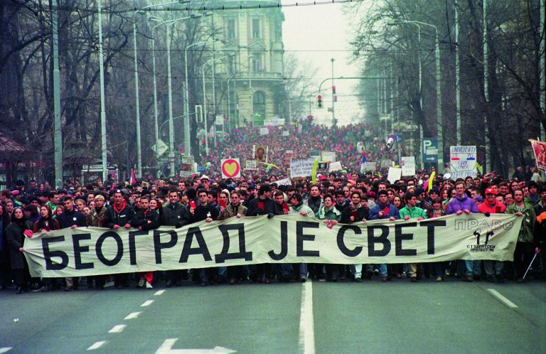 Protesti devedesetih i danas: Sloboda i mir za kojima i dalje tragamo 2