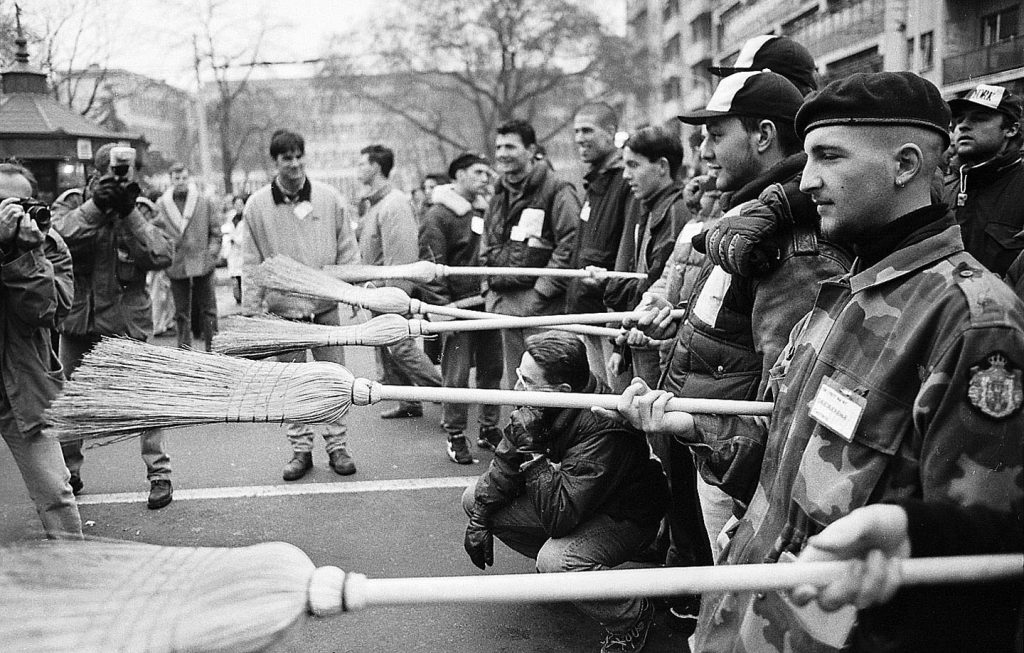 Protesti devedesetih i danas: Sloboda i mir za kojima i dalje tragamo 5