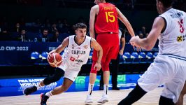 Mundobasket: Srbija protiv Dominikanske Republike igra odlučujući meč 16