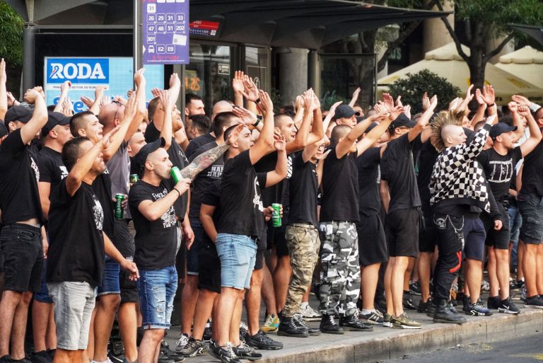 Protest navijača Partizana: „Uprava napolje“ 2