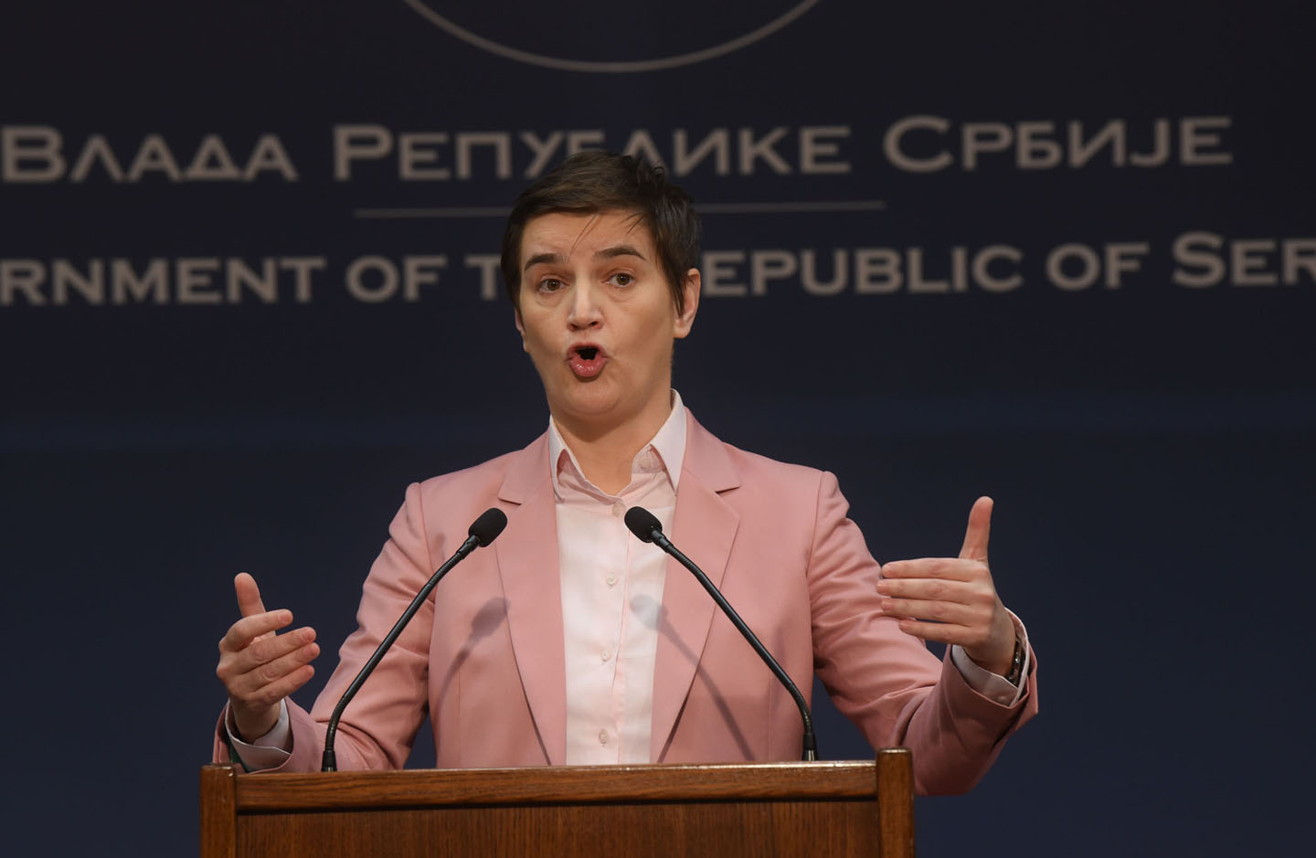 Ana Brnabić: Opozicija instrumentalizuje OEBS – Srbija