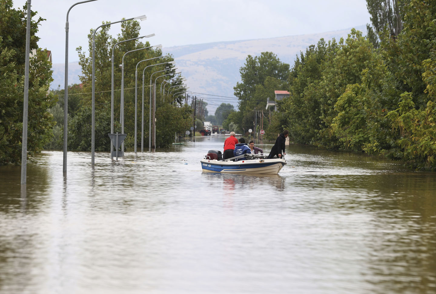 Poplave u Grčkoj: Neravnopravna borba sa prirodom 3