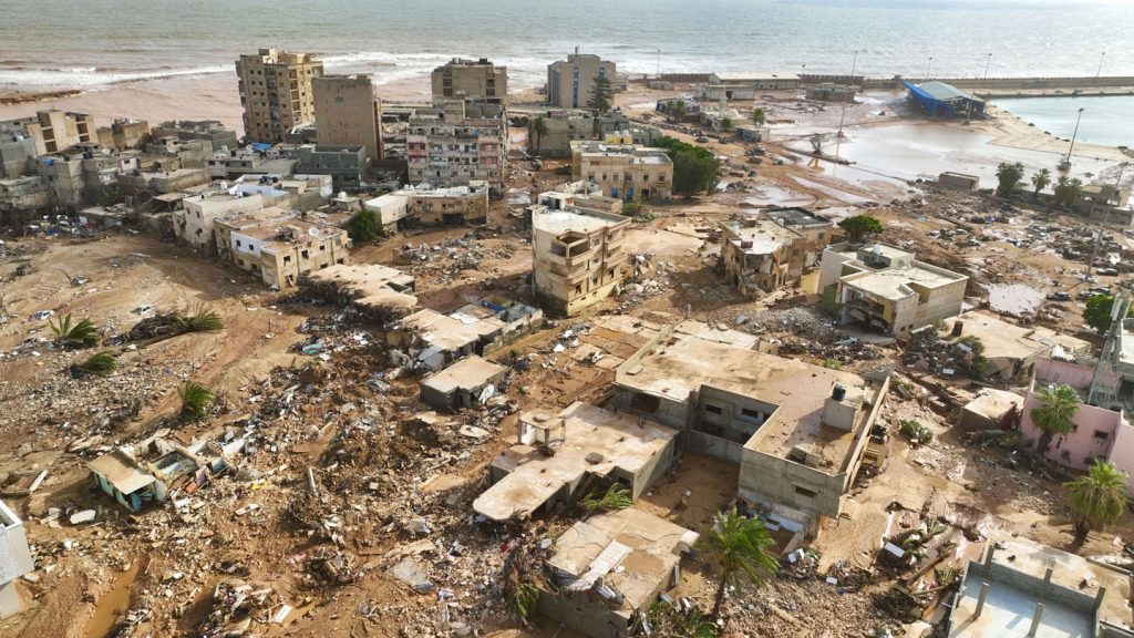 Libija: Zatvoren poplavljeni grad Derna 4