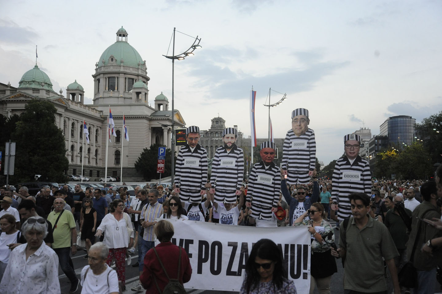 Dvadeseti protest: RTS da ne bude propagandno glasilo SNS-a i Vučića 3