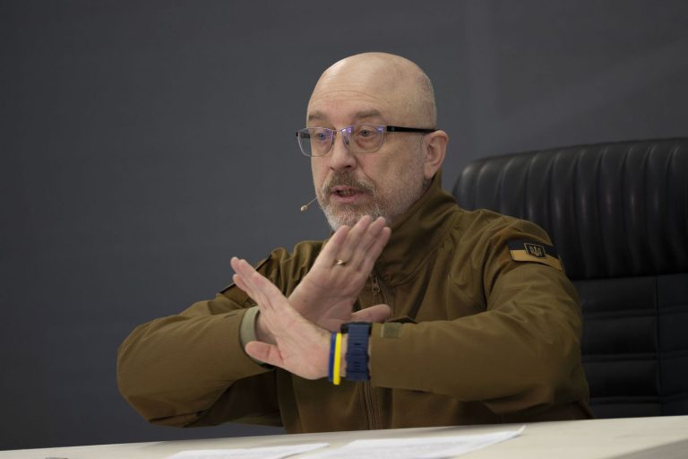 Zelenski razrešio dužnosti ministra odbrane Alekseja Reznikova 2