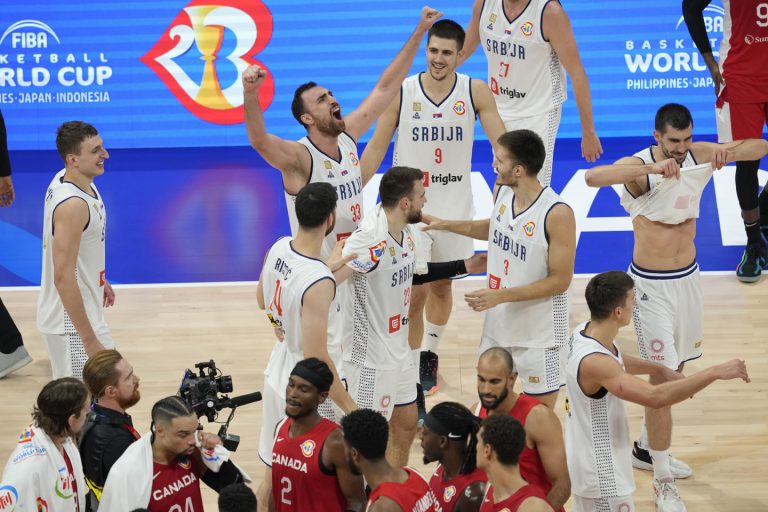 Srbija u finalu svetskog prvenstva: Put do zvezda otpisanih 2