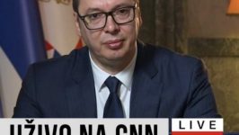 Vučić na CNN: Trenutno nema razloga za brigu 6