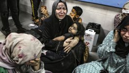 Stotine mrtvih u razaranju bolnice u Pojasu Gaze 19