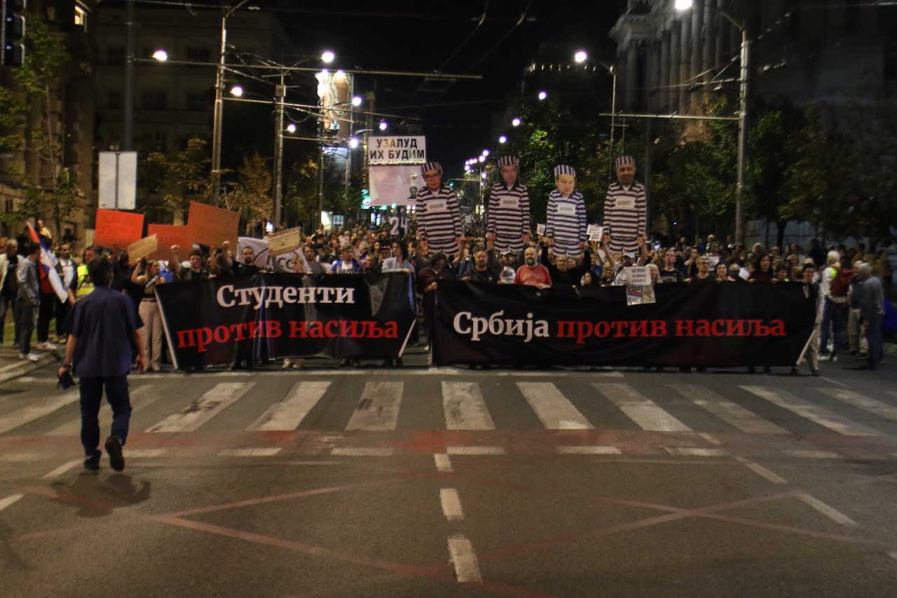 “Srbija protiv nasilja“: Šetnja do Republičkog tužilaštva – Protest